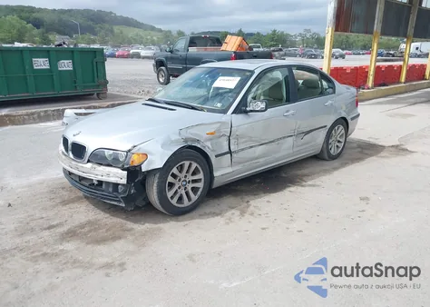 2003 BMW 325I z USA, uszkodzony, nr VIN WBAET37453NJ29623